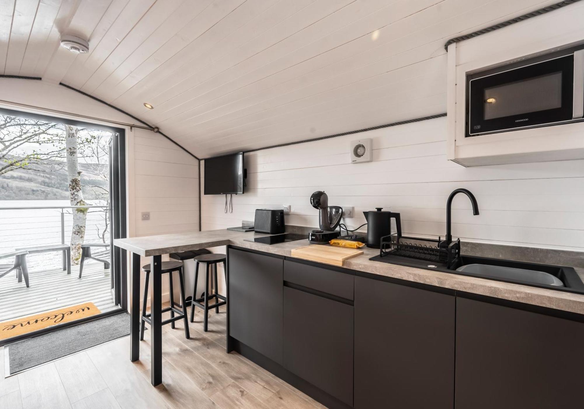 Apartmán Alba Pod Fort Augustus Exteriér fotografie
