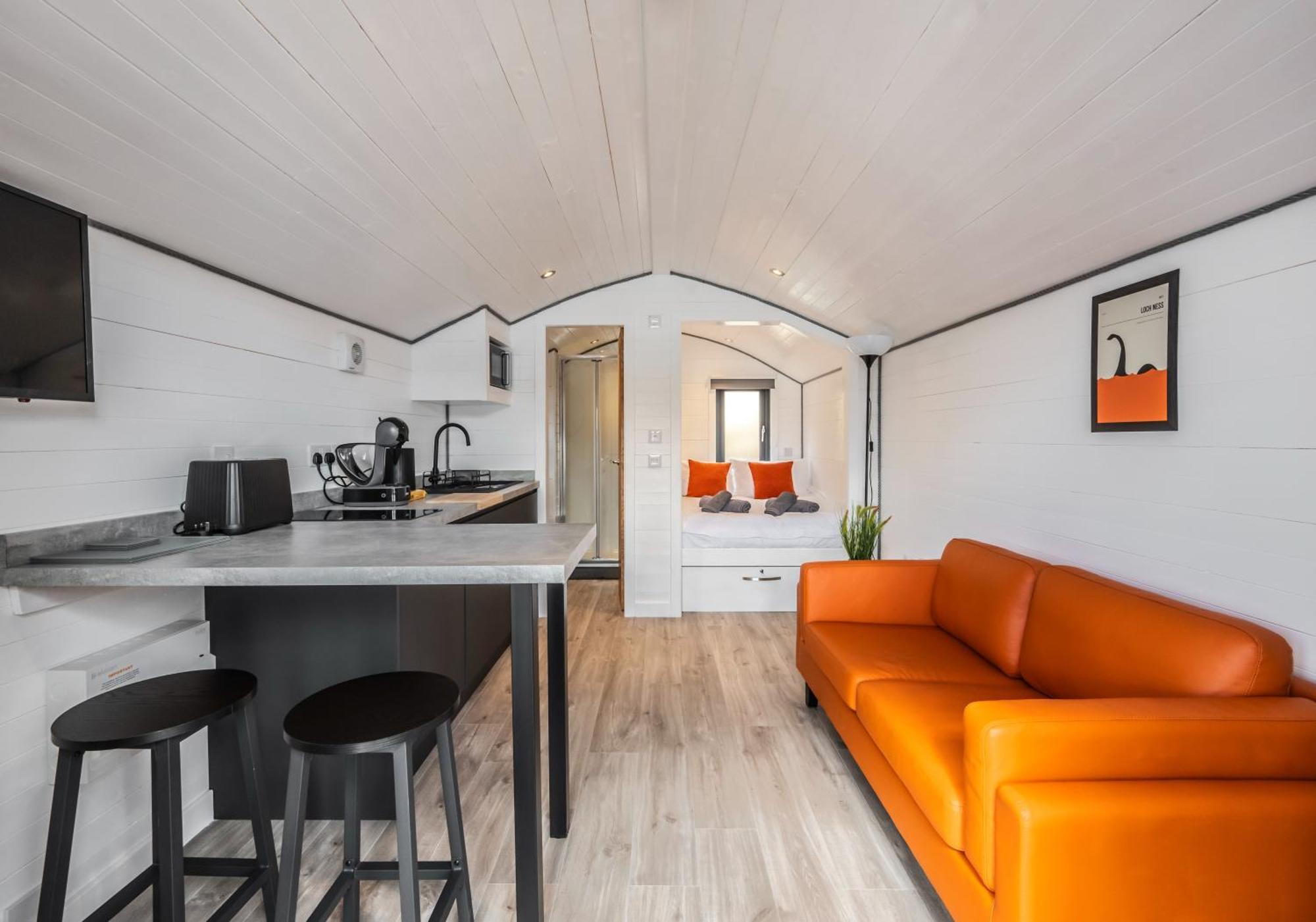 Apartmán Alba Pod Fort Augustus Exteriér fotografie