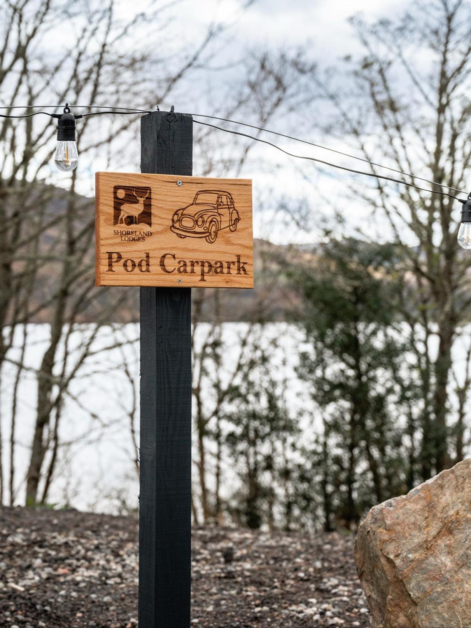 Apartmán Alba Pod Fort Augustus Exteriér fotografie