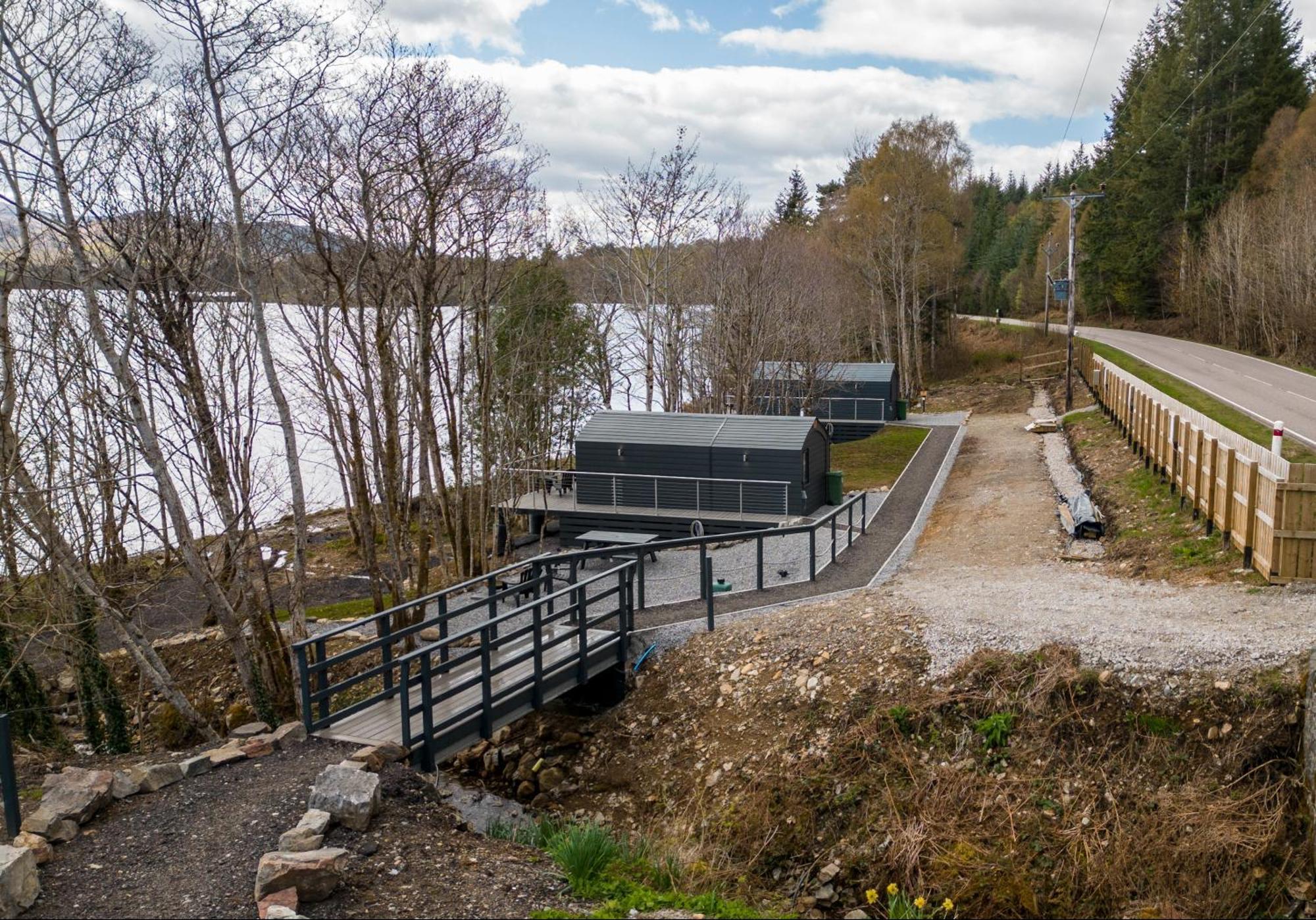 Apartmán Alba Pod Fort Augustus Exteriér fotografie